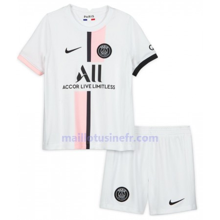 Maillot de Foot Paris Saint-Germain Extérieur 2021-22 - Enfant
